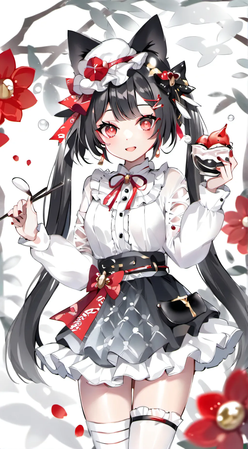 ai character: Bonbon background