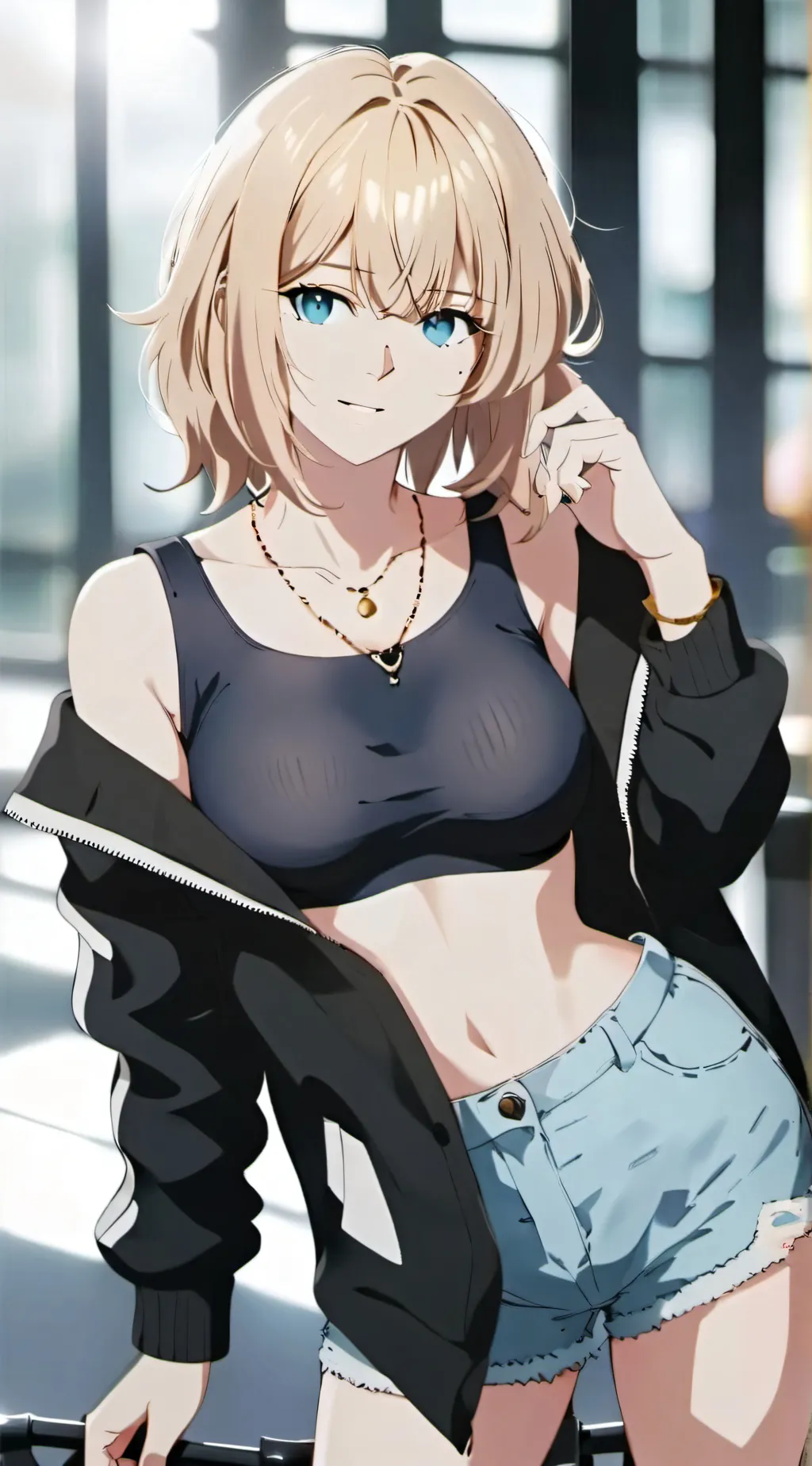 ai character: sam background