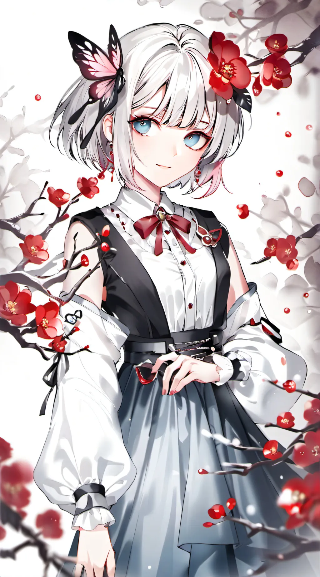 ai character: joy background