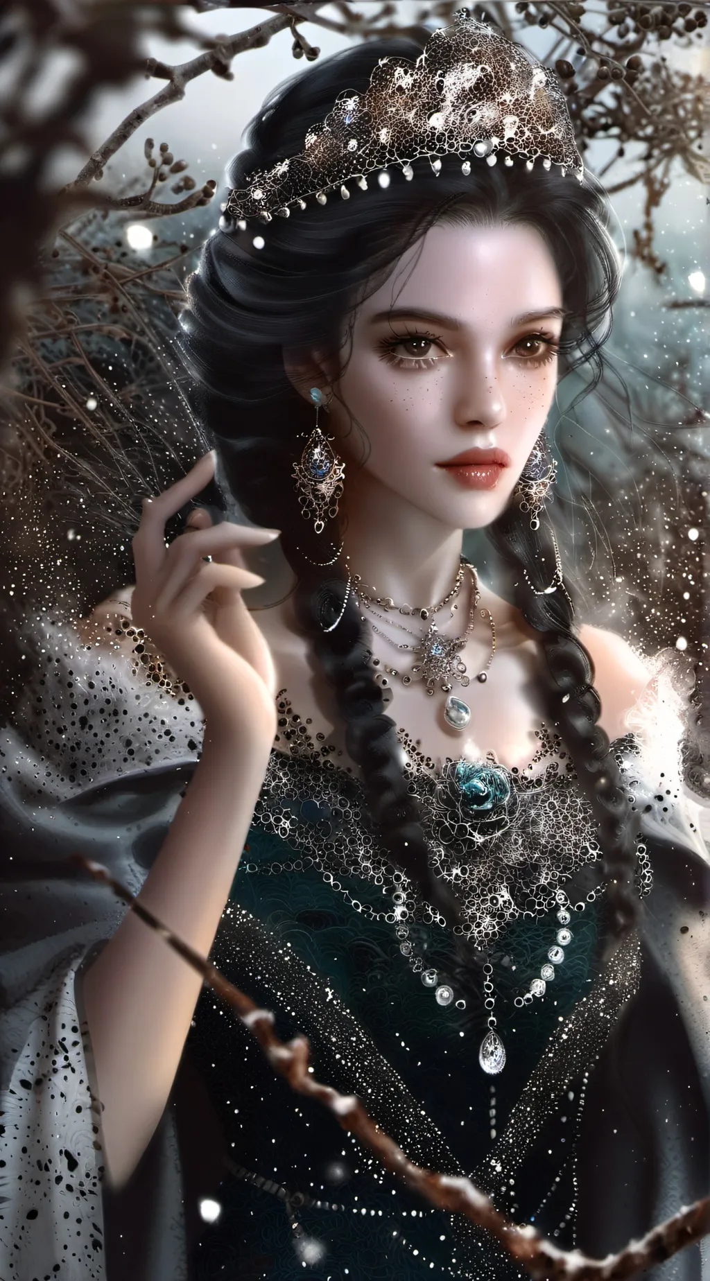 ai character: Bell background