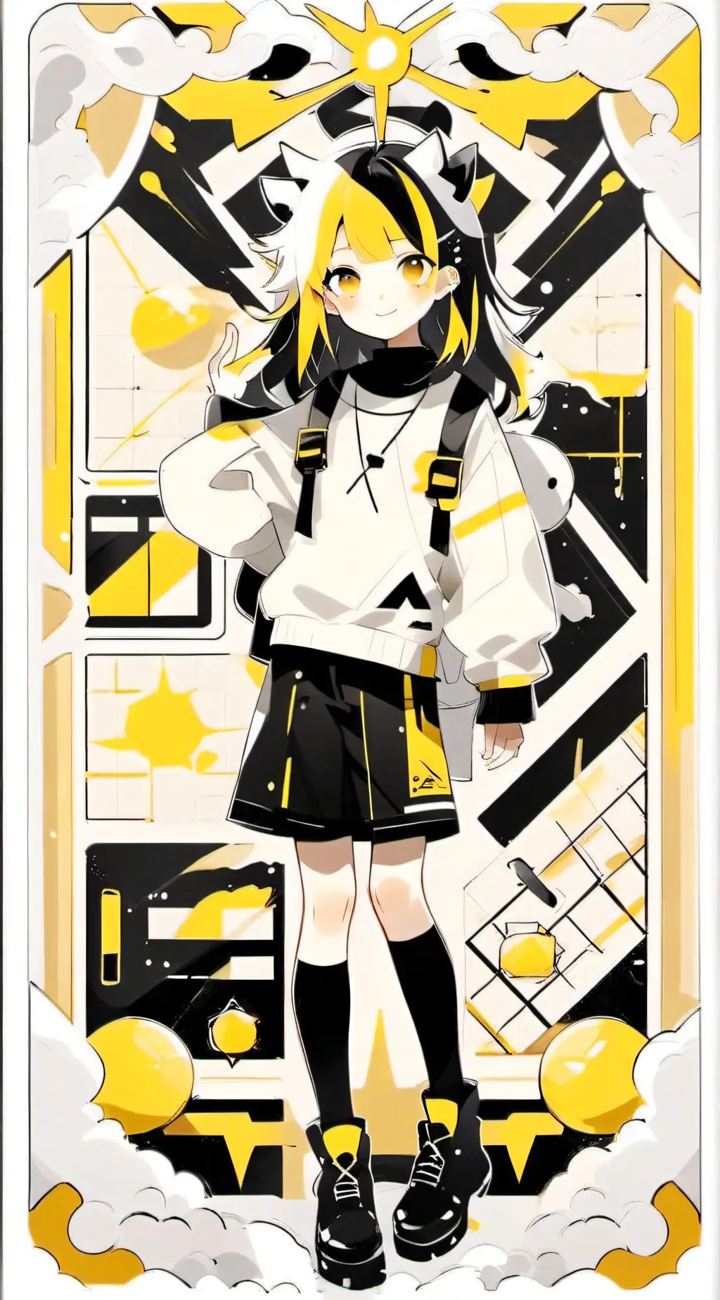 ai character: 60 sub special!  background