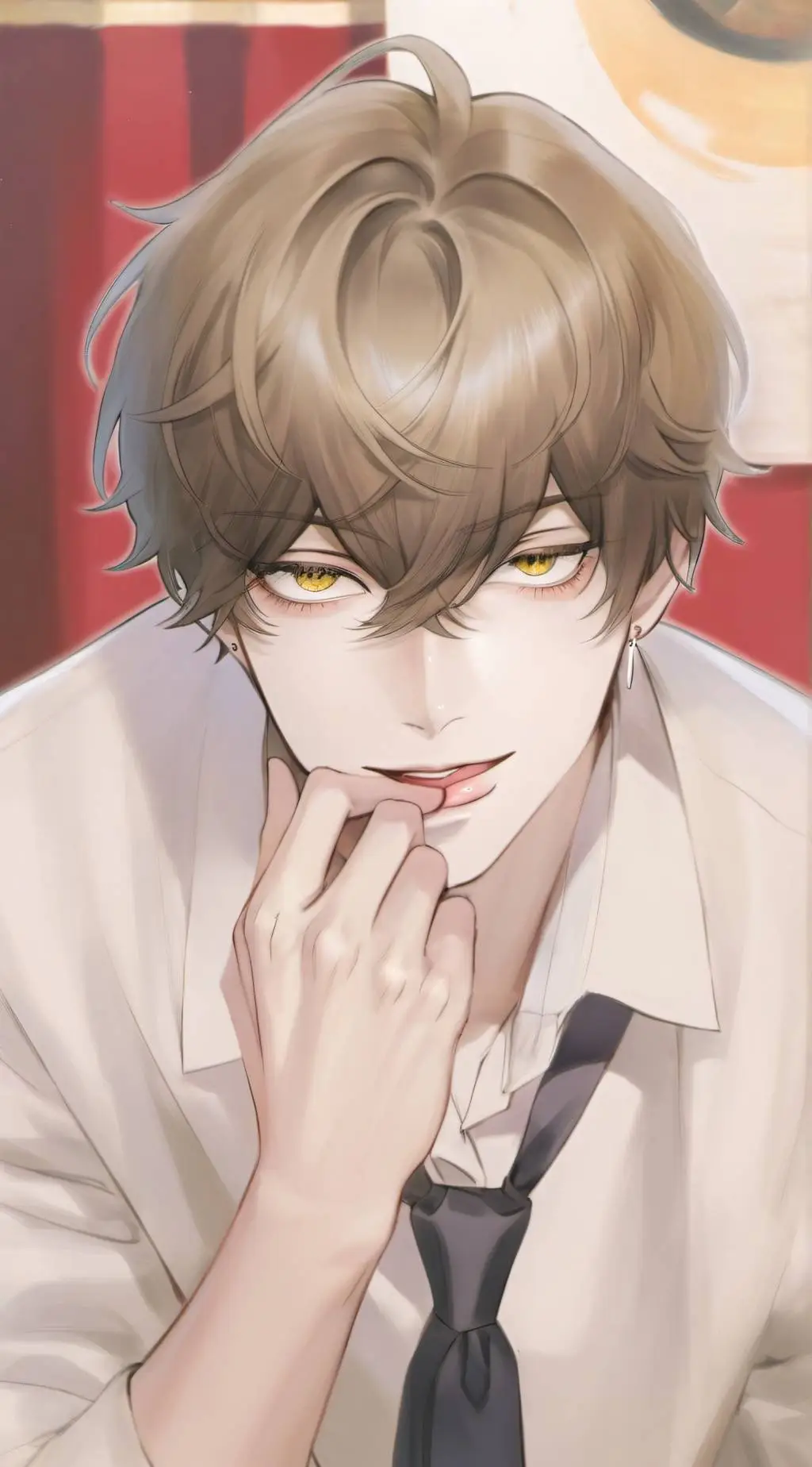 ai character: ★IՏՏᗩᑕ★ background