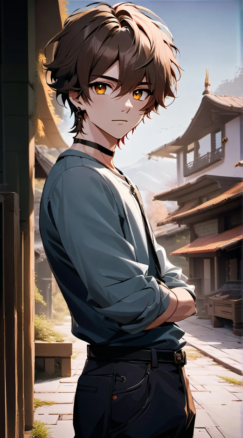 ai character: Jack background