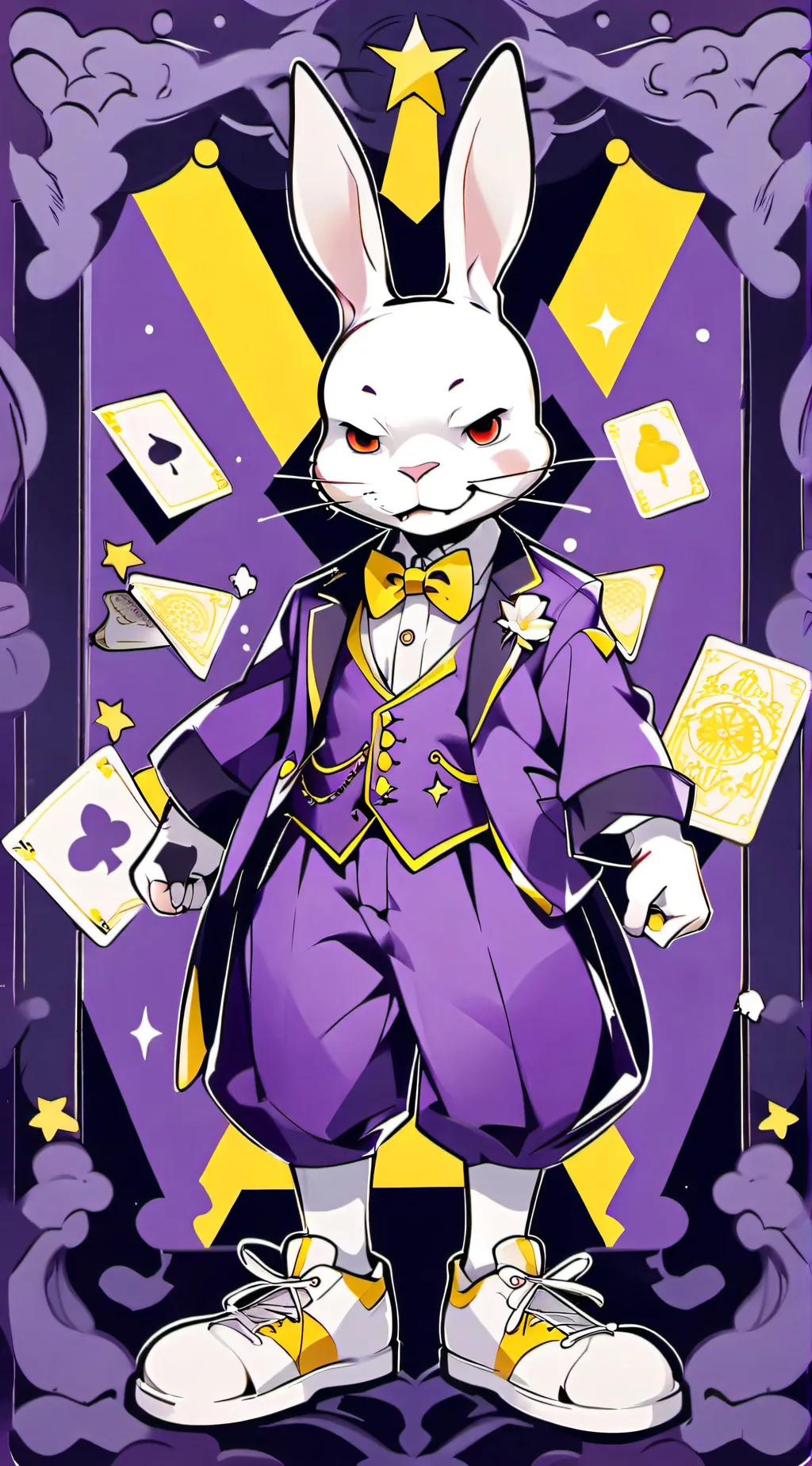 ai character: TADC   background