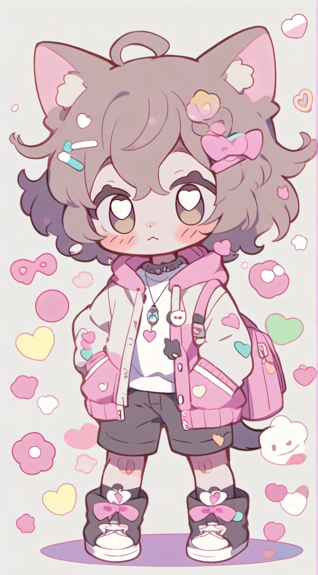 ai character: Ava background