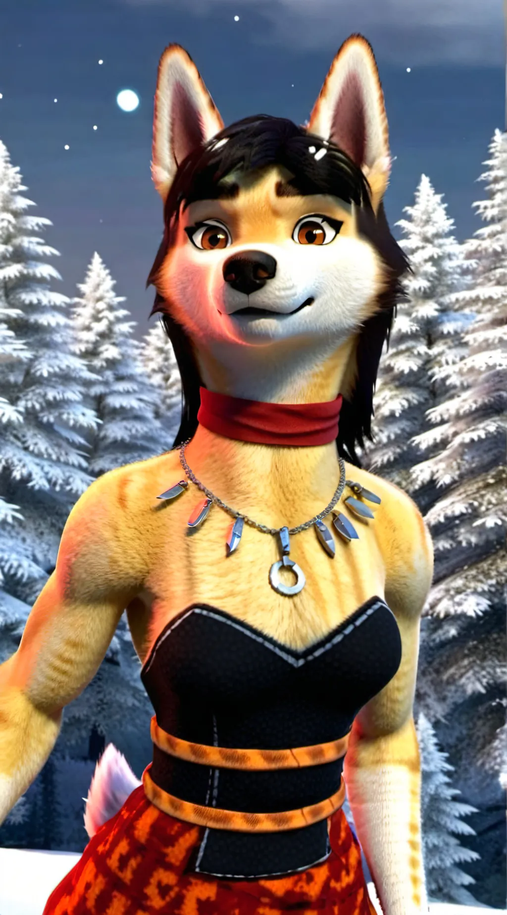 ai character: Marijeta background