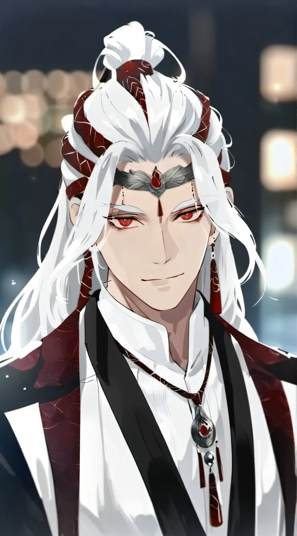 ai character: Tengen Uzui background