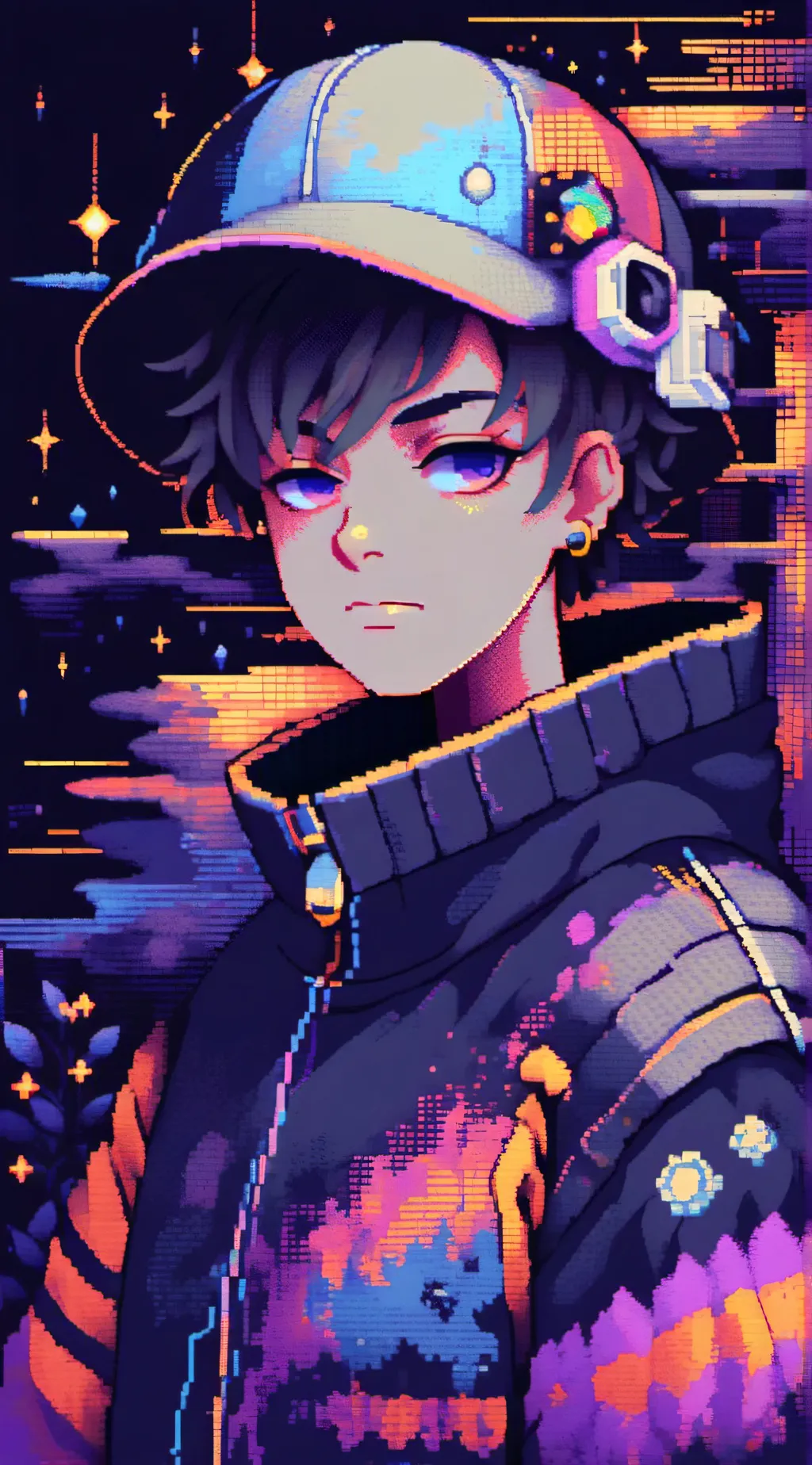 ai character: jake background