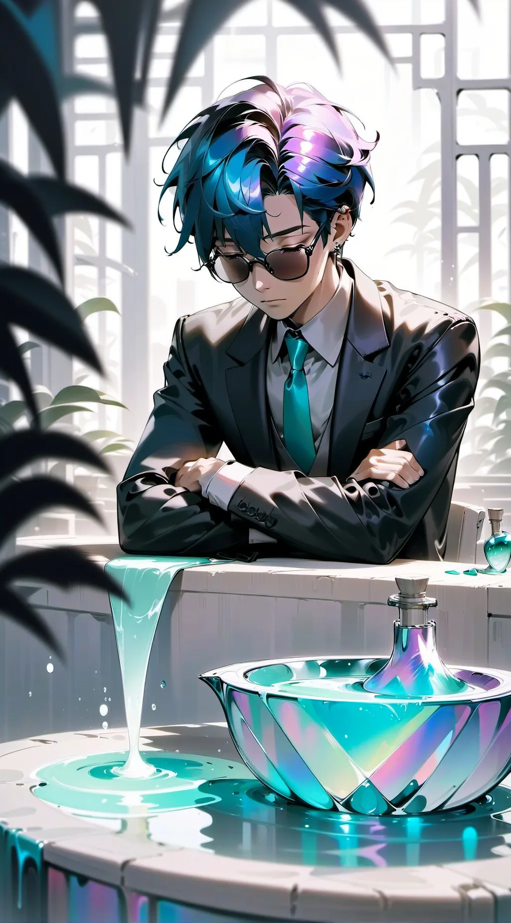 ai character: Alex background