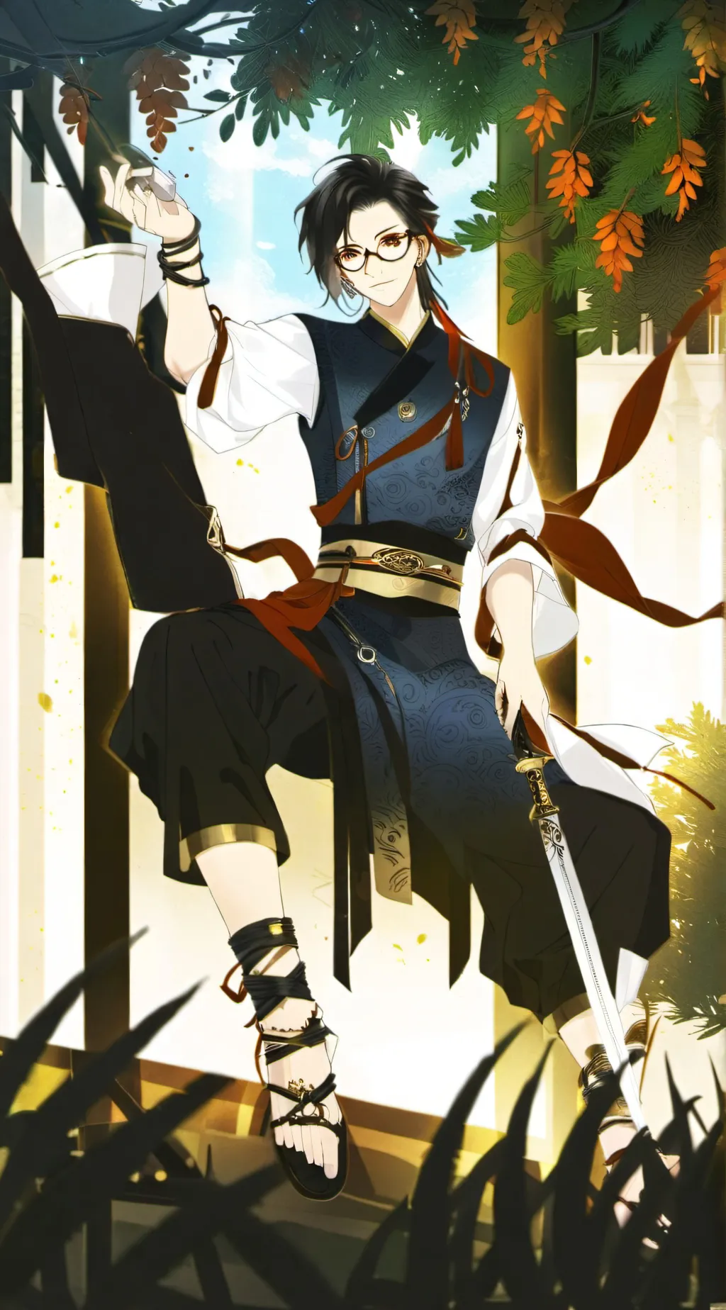 ai character: أليكس  background