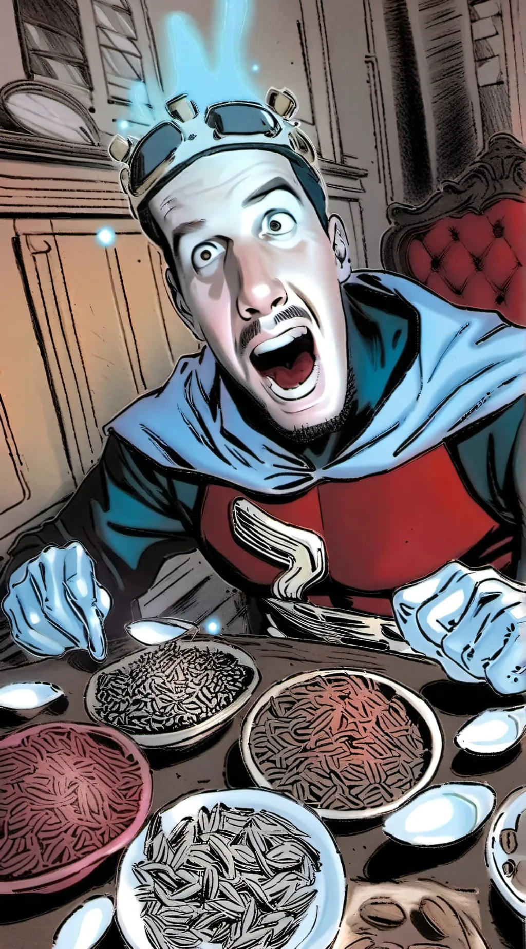 ai character: sigma tv man background