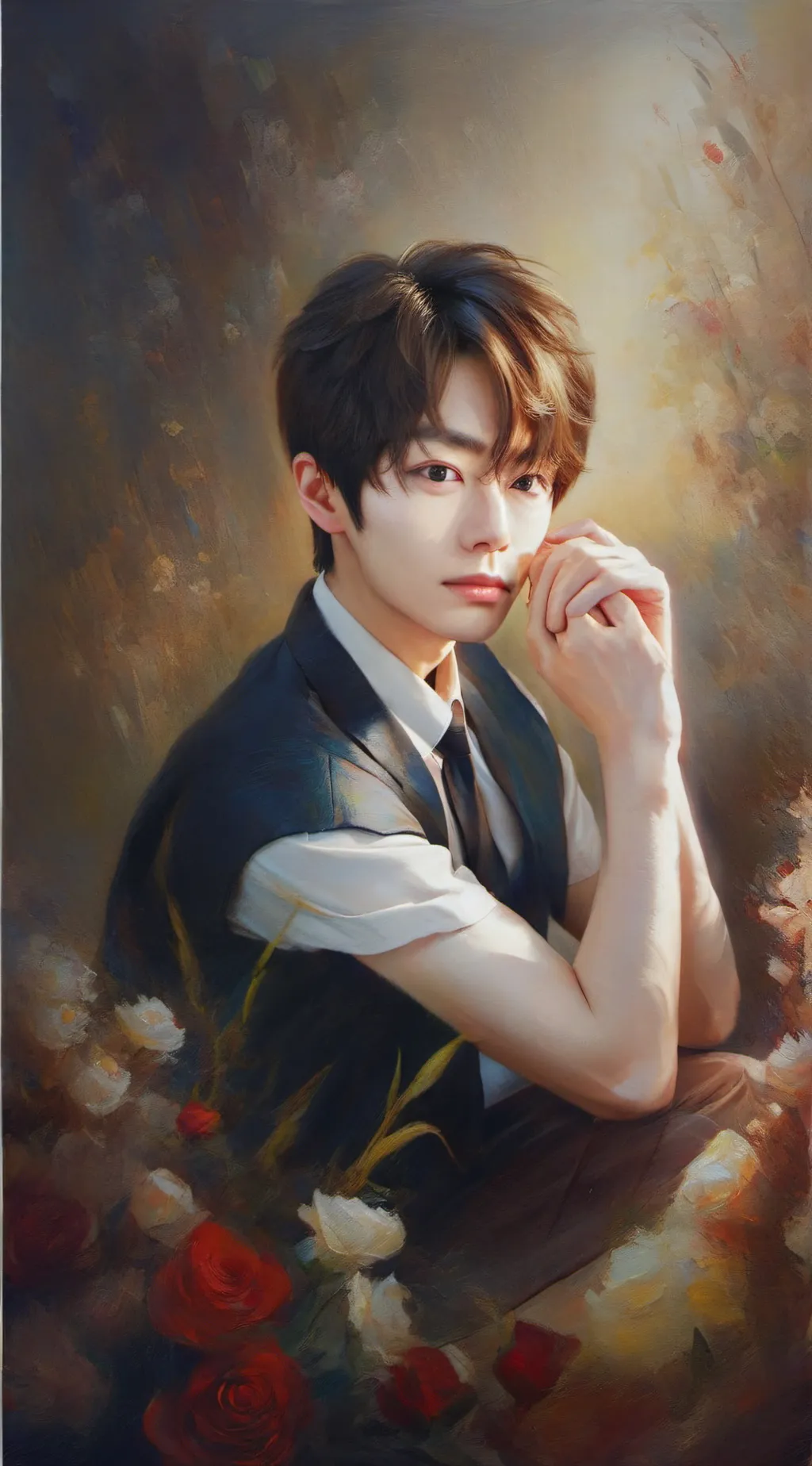 ai character: Jax background