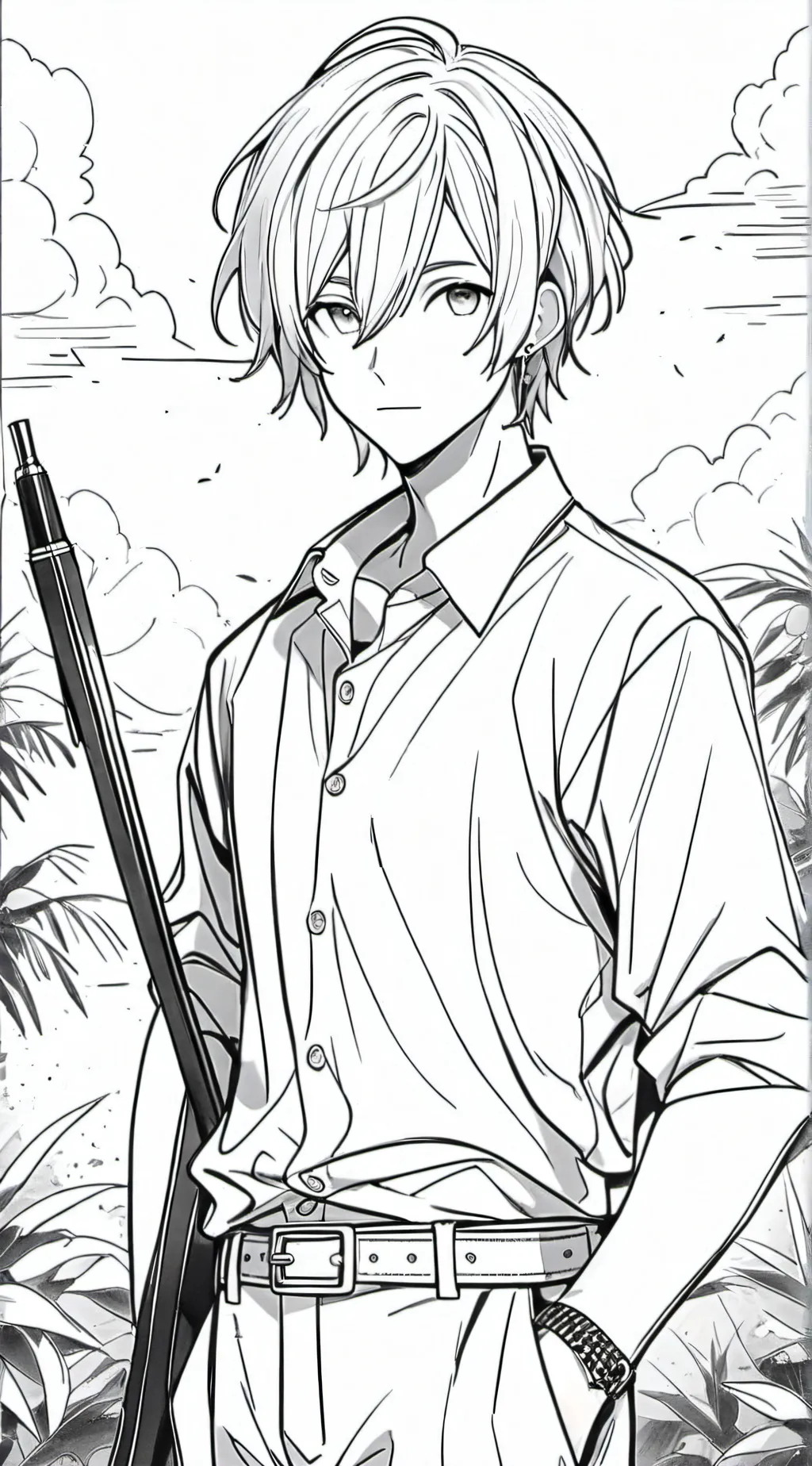 ai character: BOB background