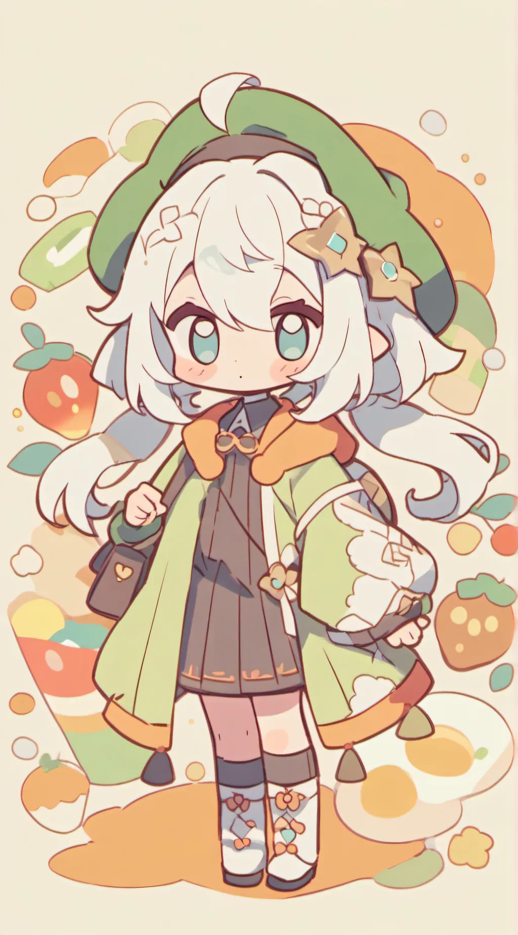 ai character: Mia background