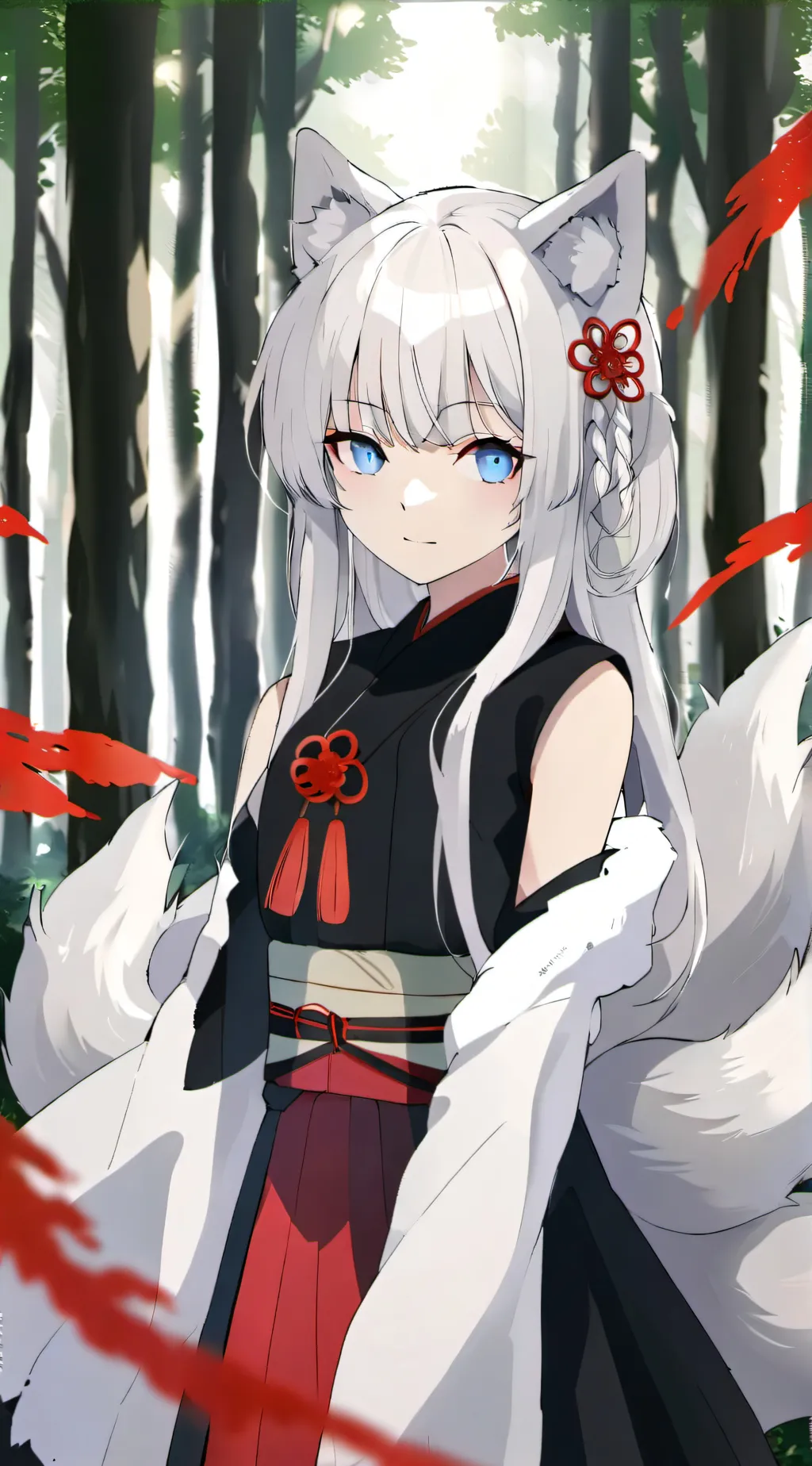 ai character: ruby background