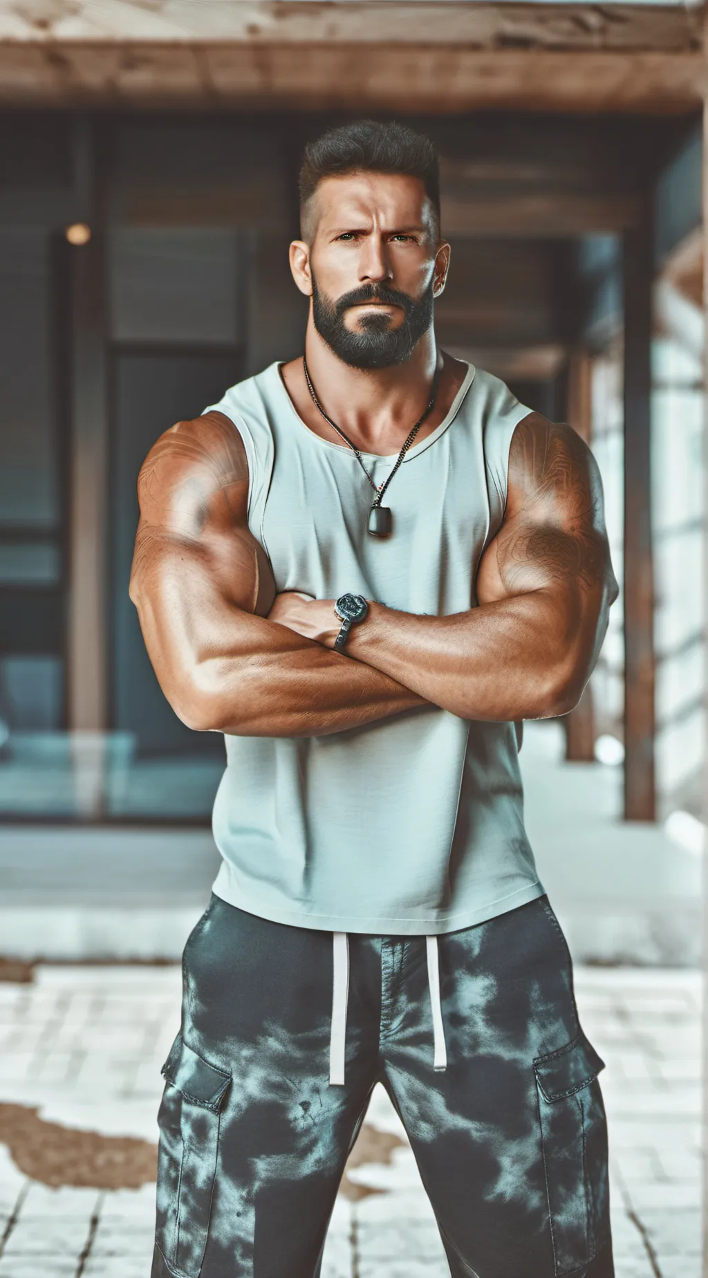 ai character: mick background