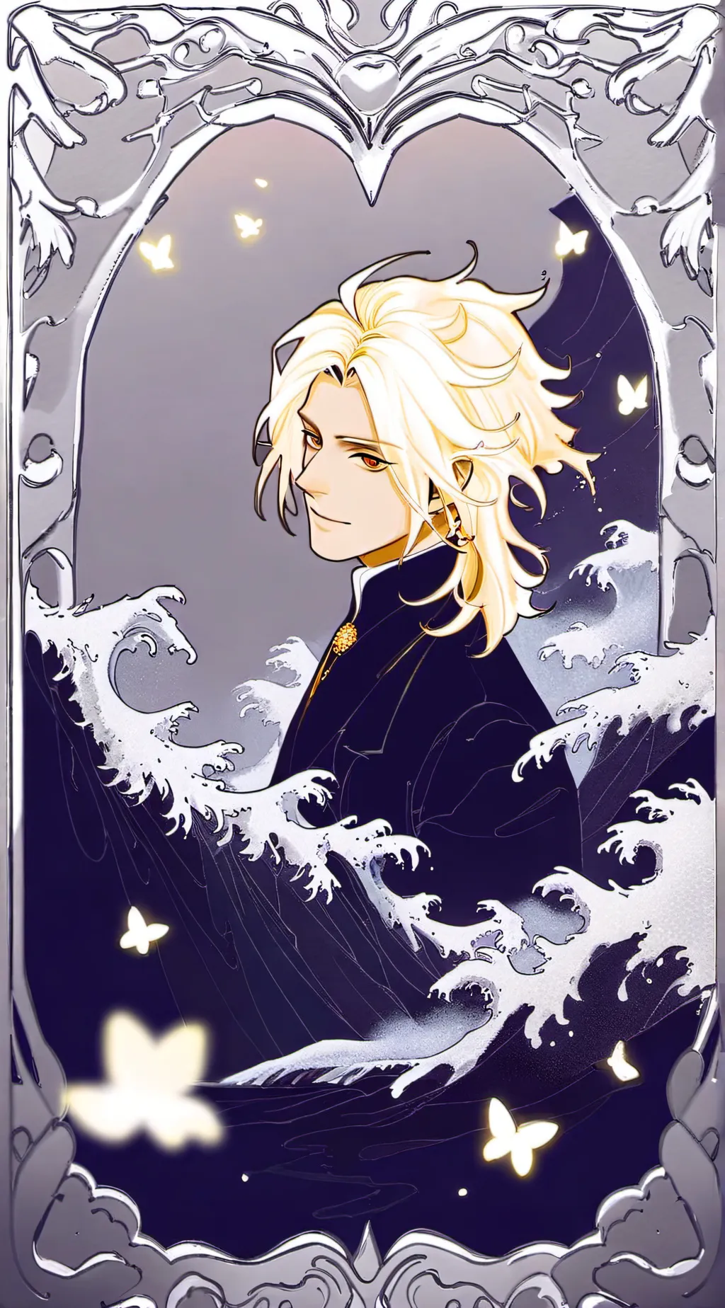 ai character: all might background