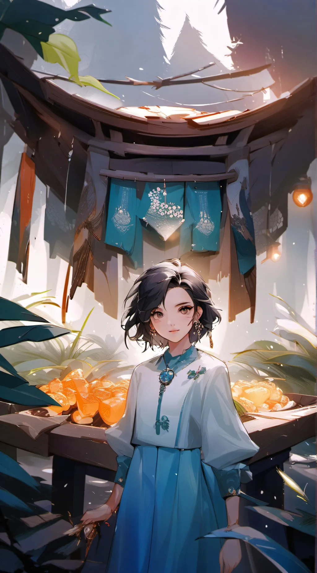 ai character: Cheater background