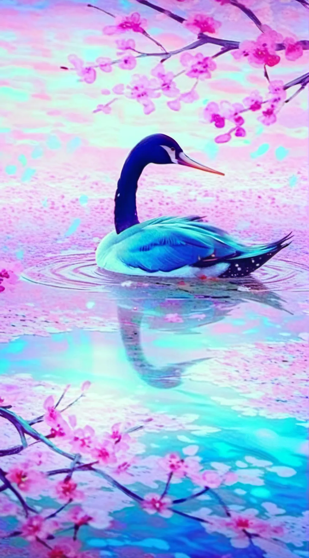 ai character: HH Halloween background