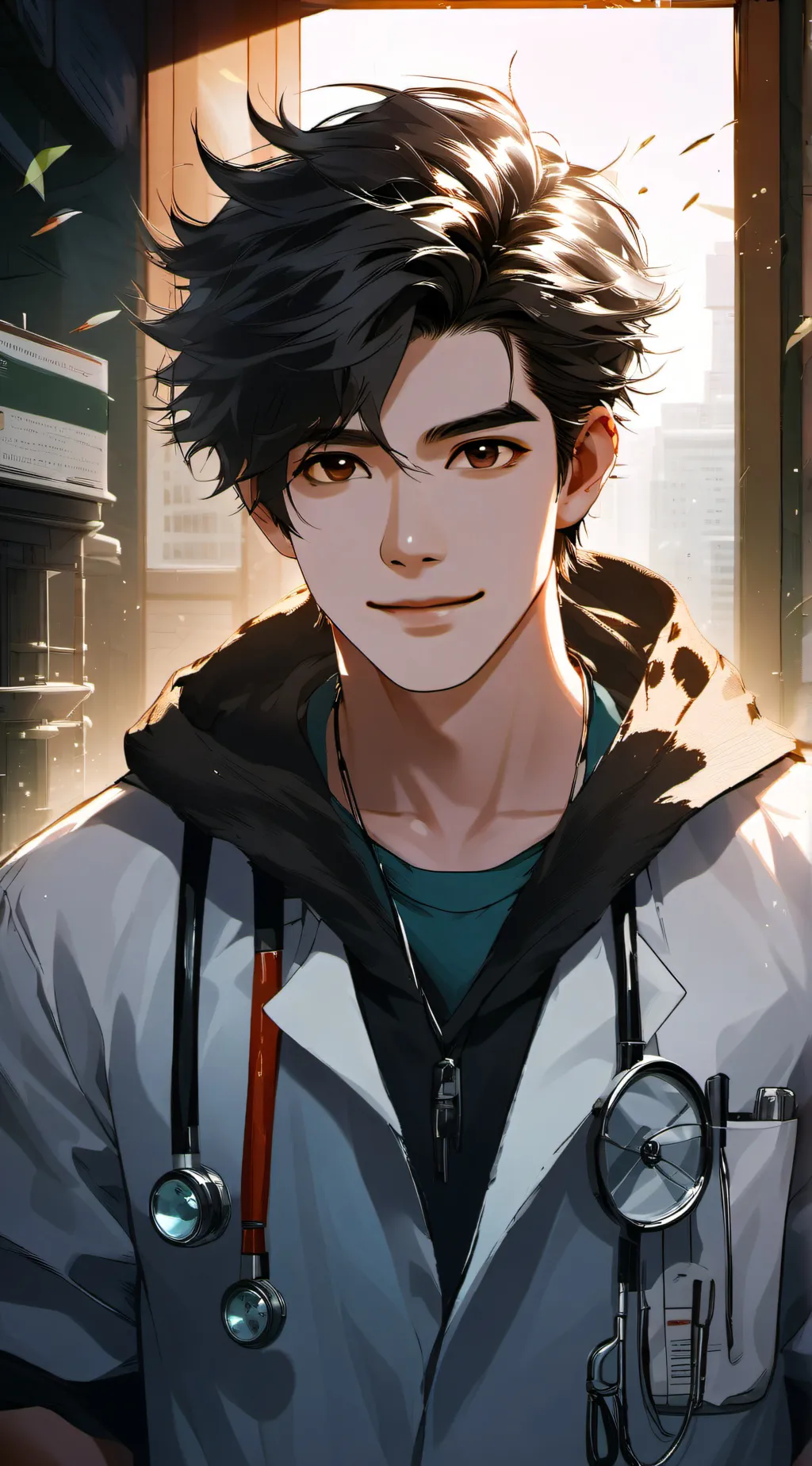 ai character: Kane background