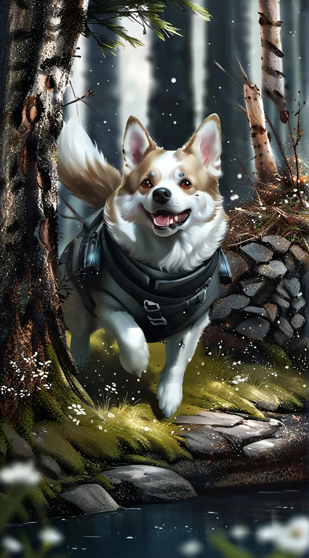 ai character: yamper background