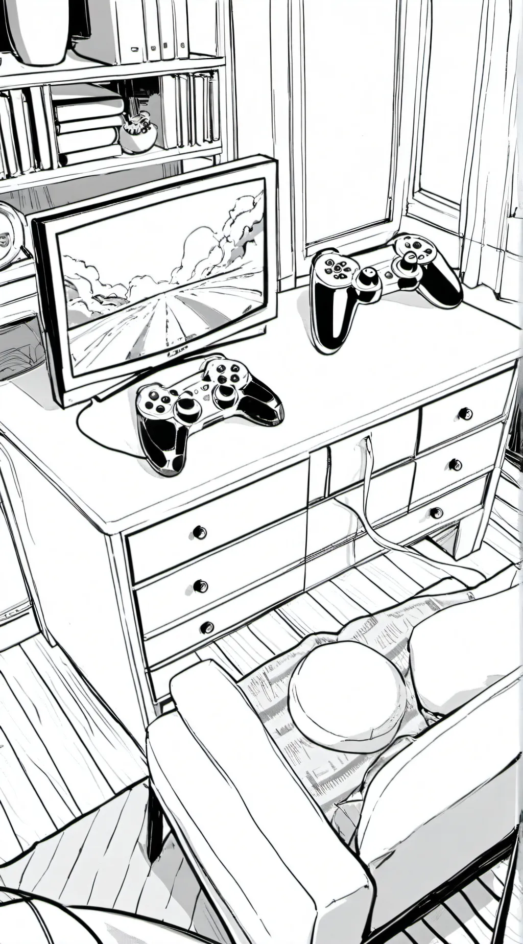 ai character: one punch man background