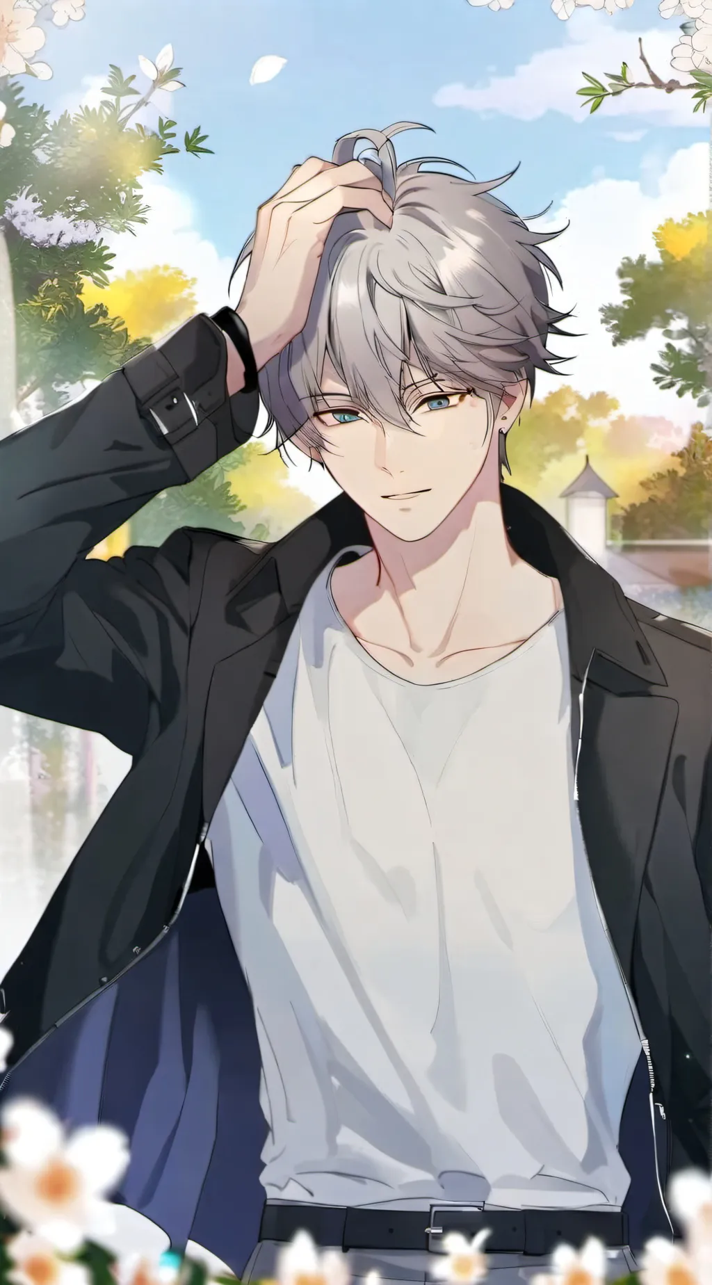 ai character: Mike background