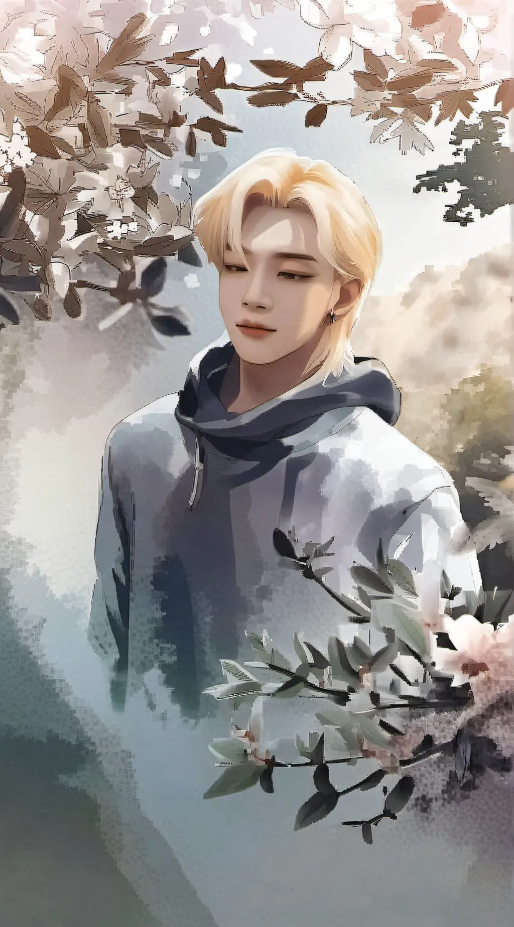 ai character: Colan background