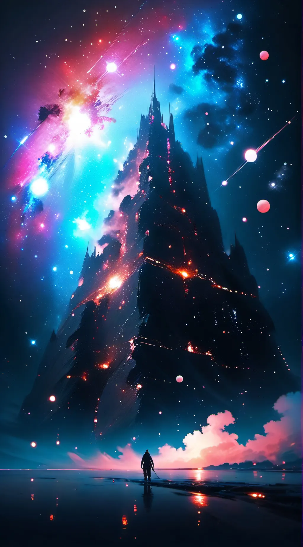 ai character: KNY + YOU!! background