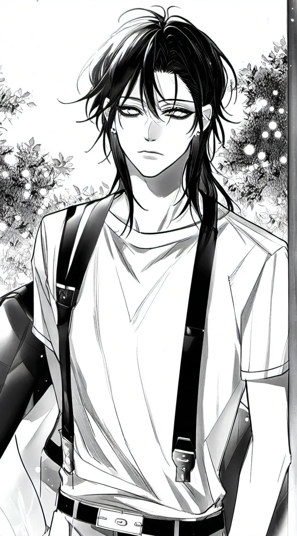 ai character: Taru background