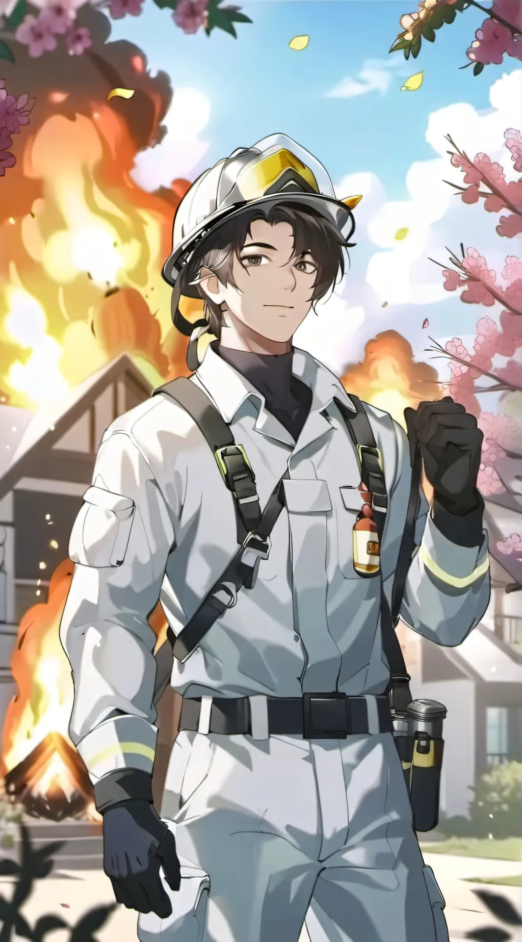 ai character: Owen background