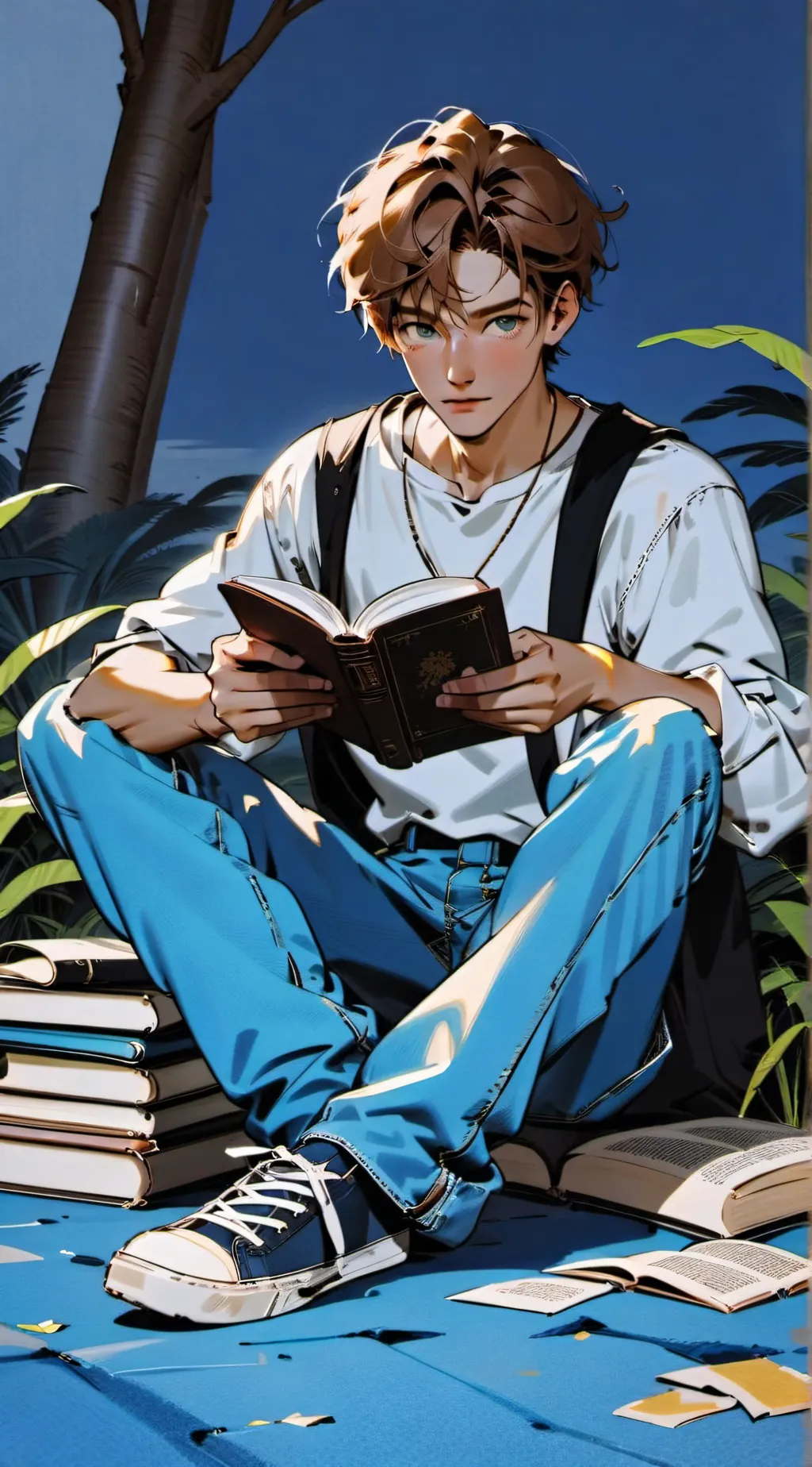 ai character: jason background