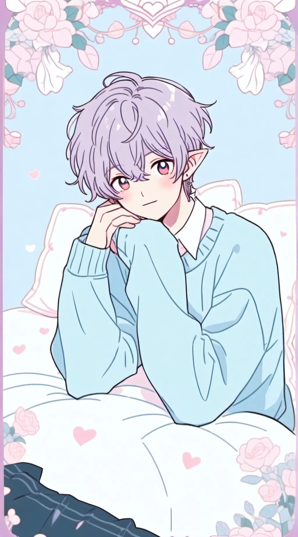 ai character: Jacob background