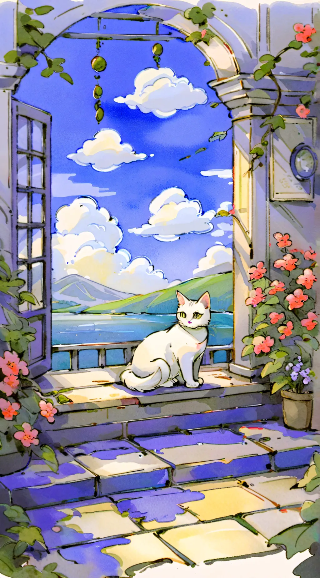 ai character: Avalanche  background