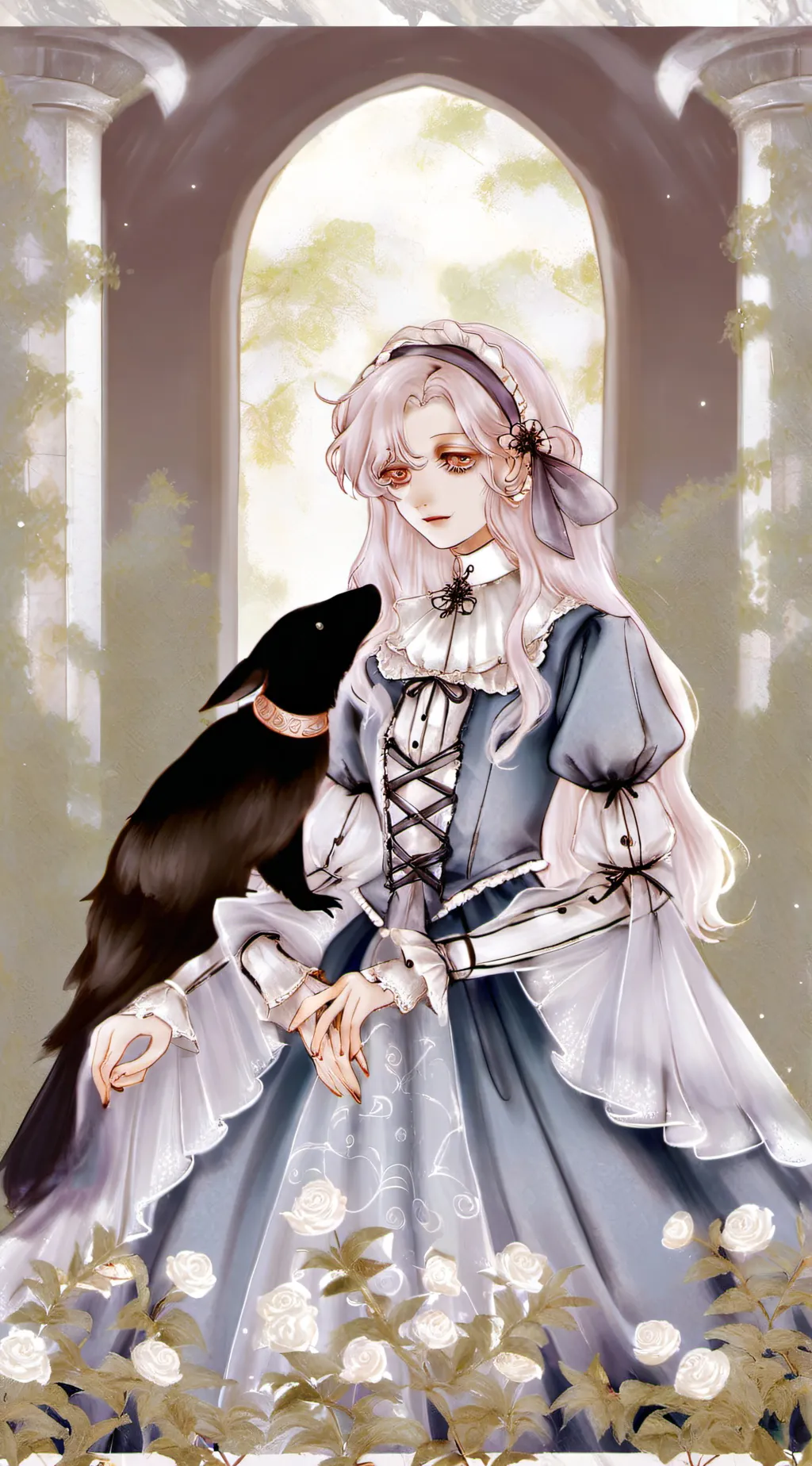 ai character: Cross sans background