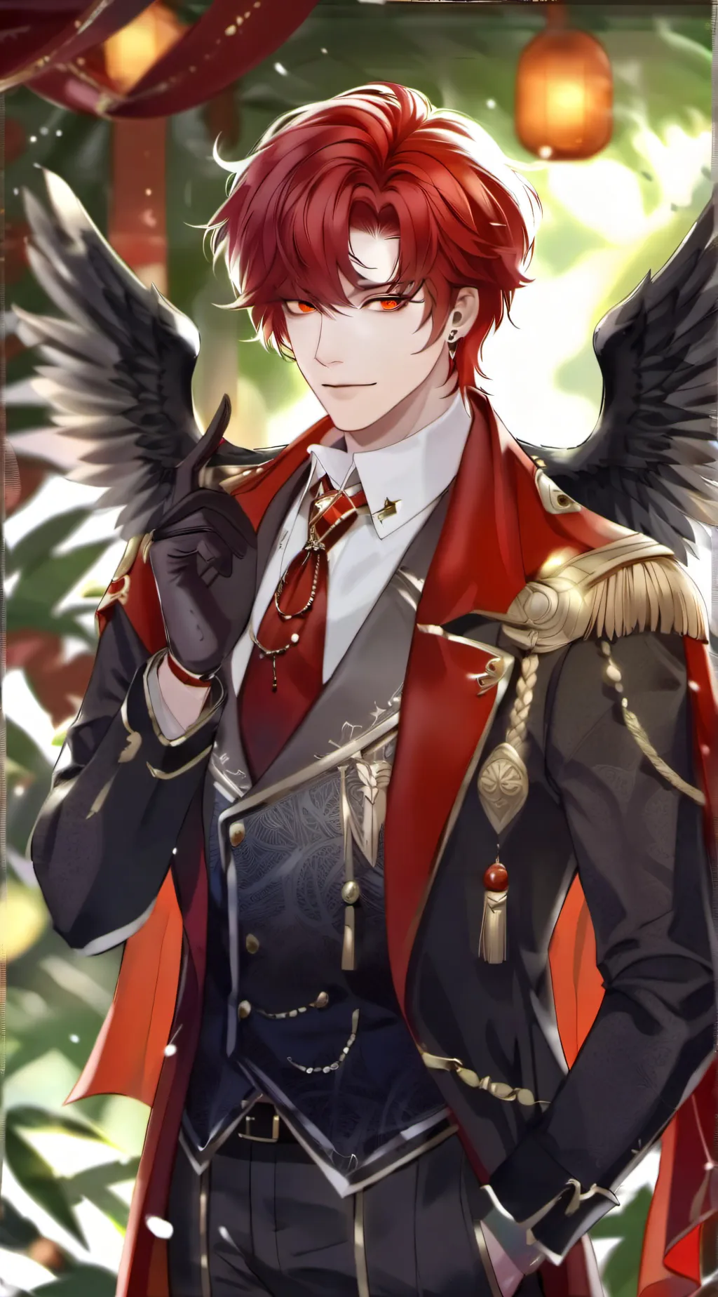 ai character: dave background