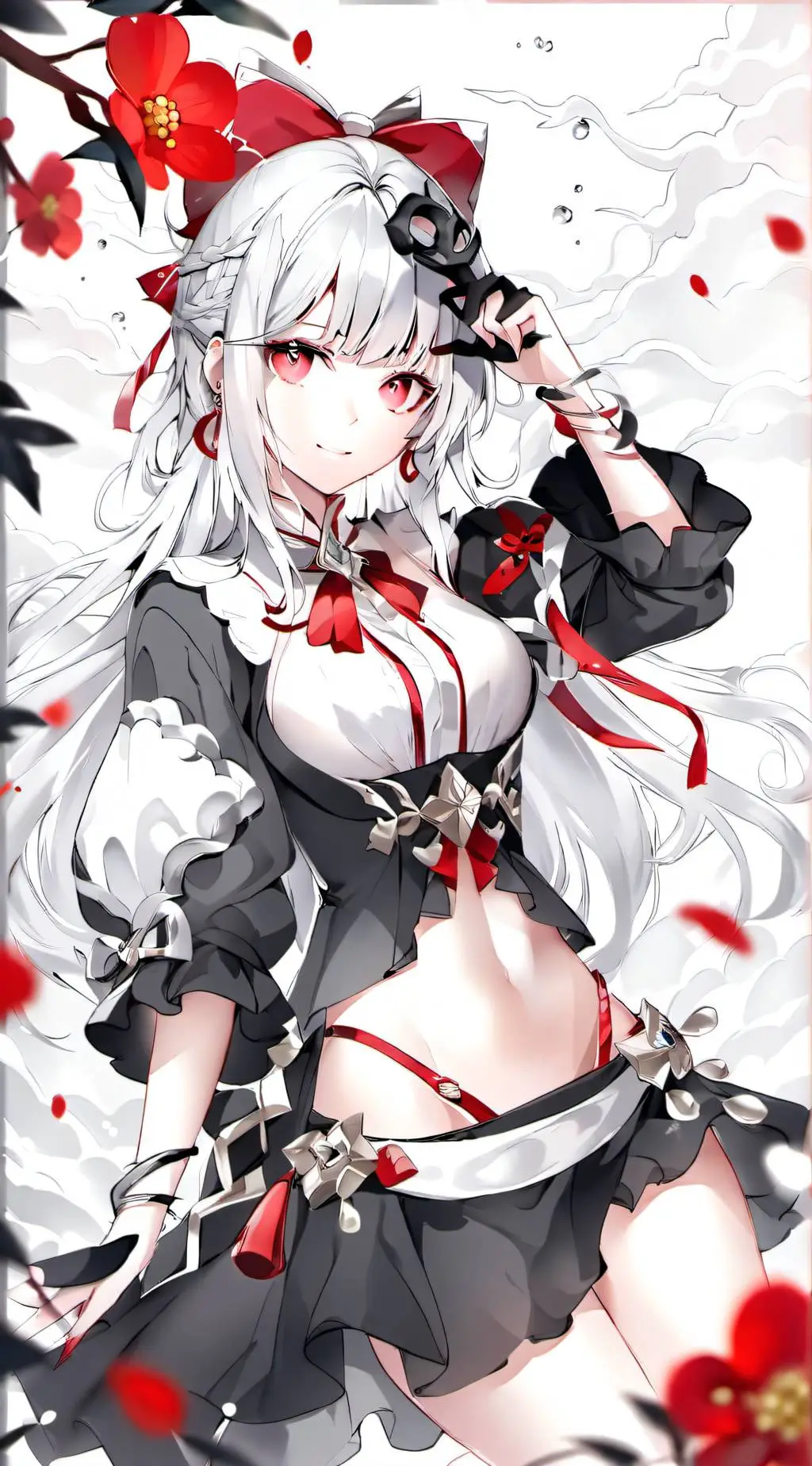 ai character: lucy background