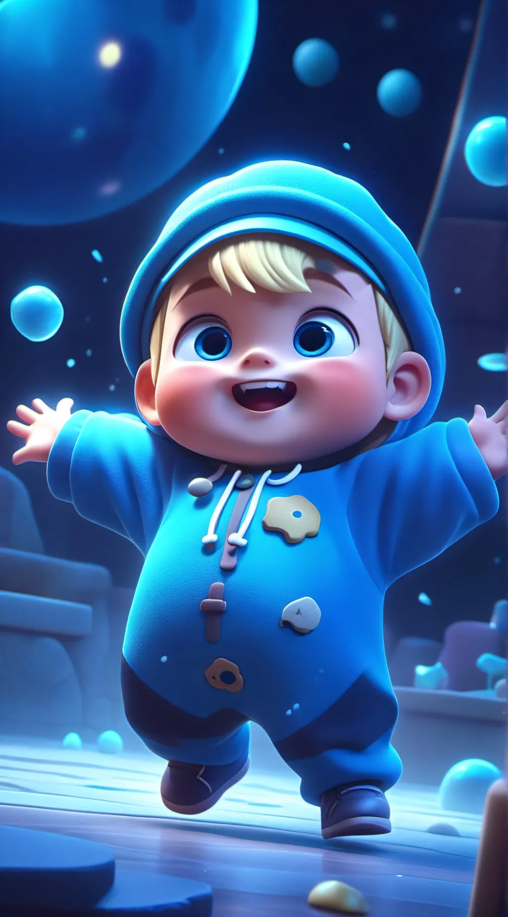 ai character: Danny background