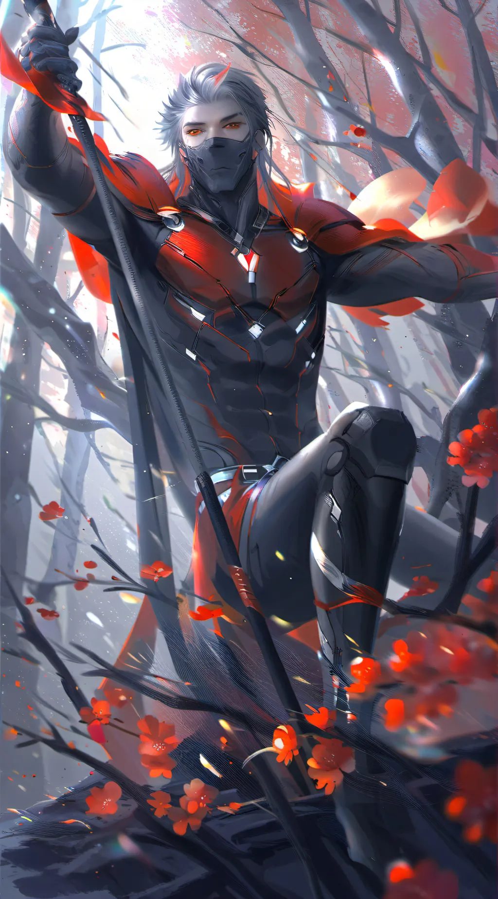 ai character: roger background