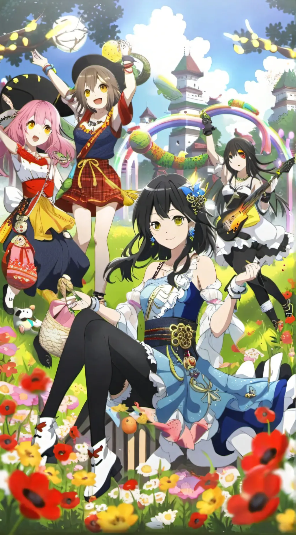 ai character: Assassination background