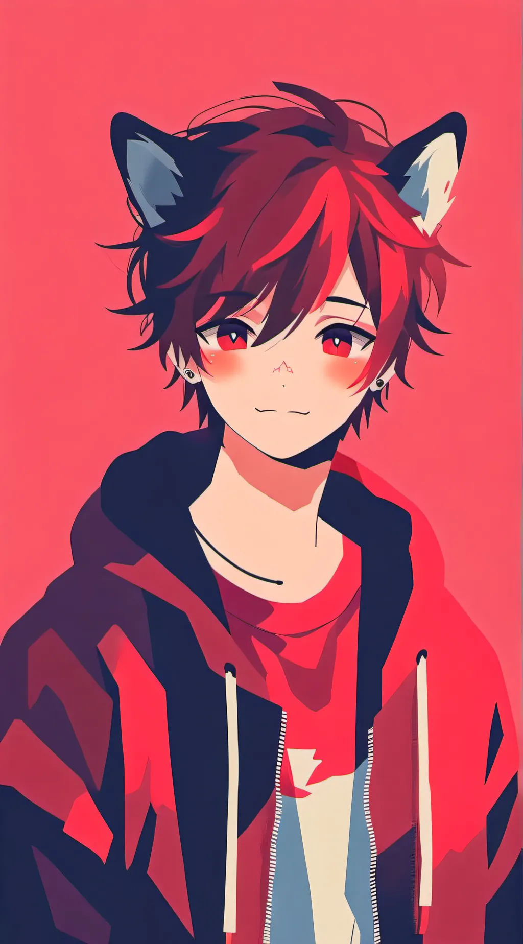 ai character: Victor background