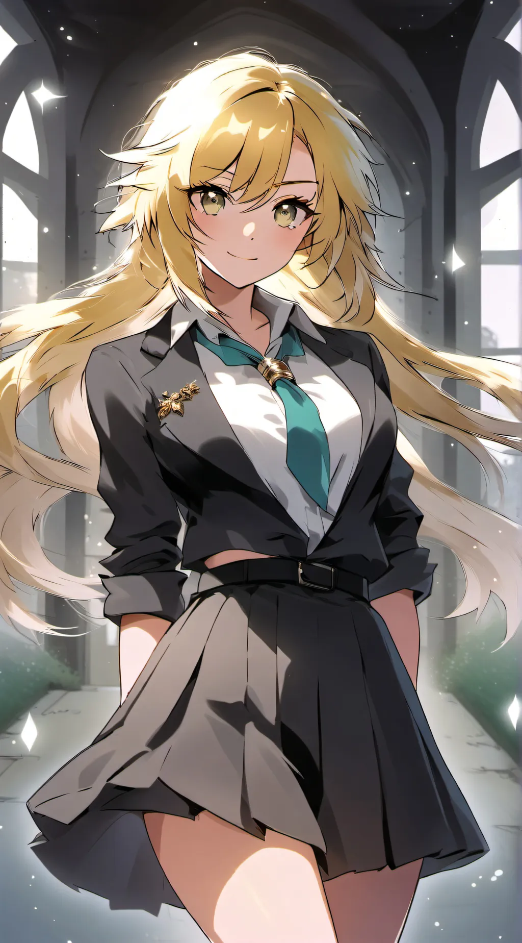 ai character: Lillianna Fronz background