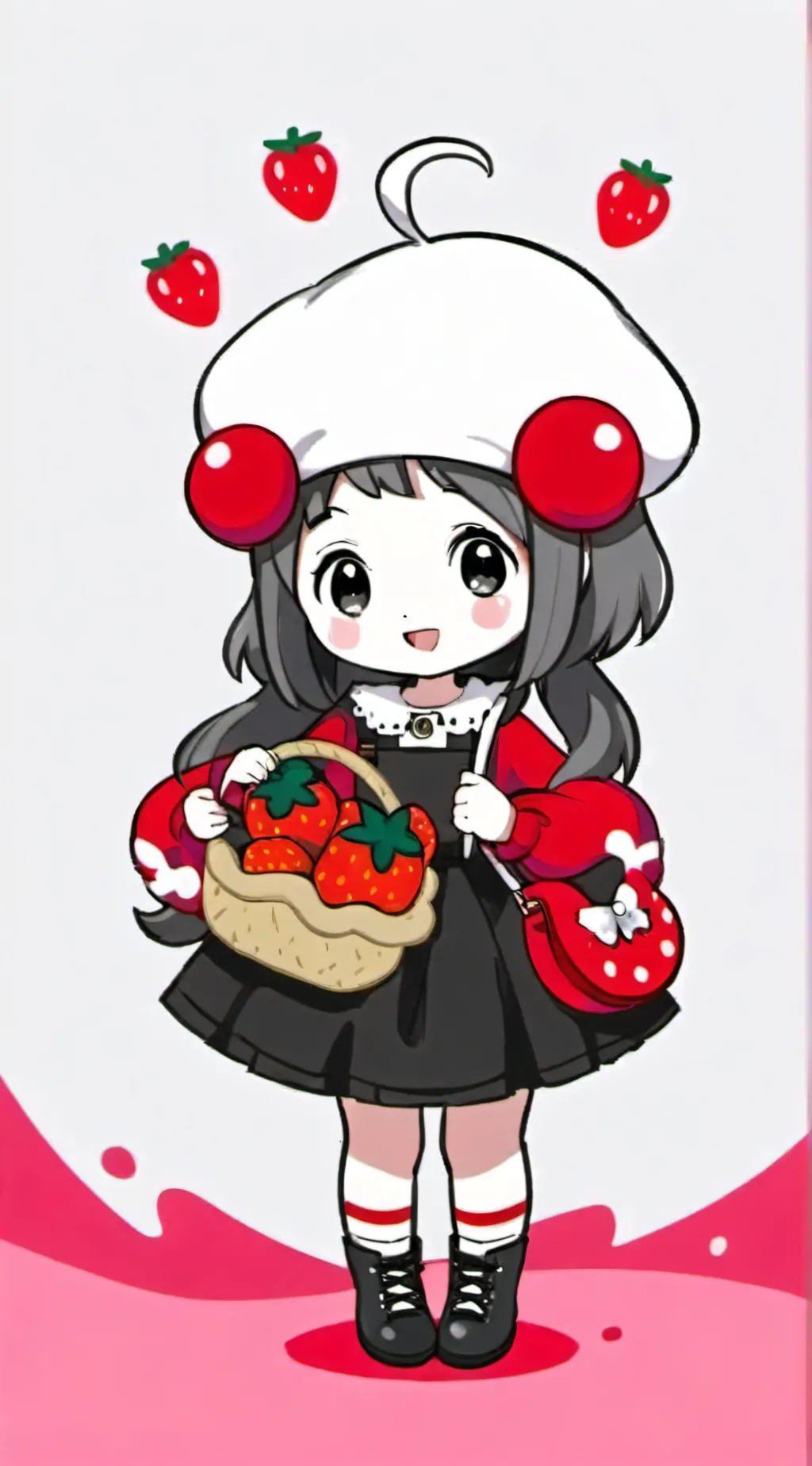 ai character: MELODY background