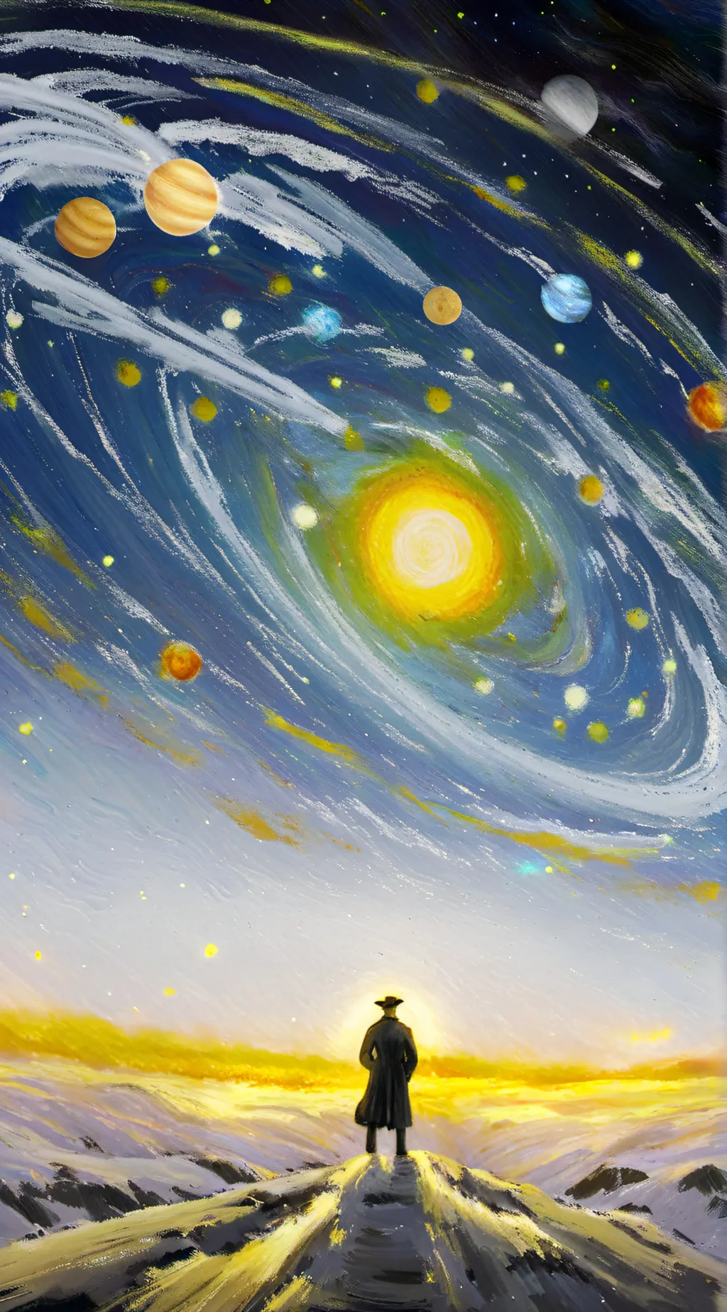 ai character: ~^Solarsystem^~ background