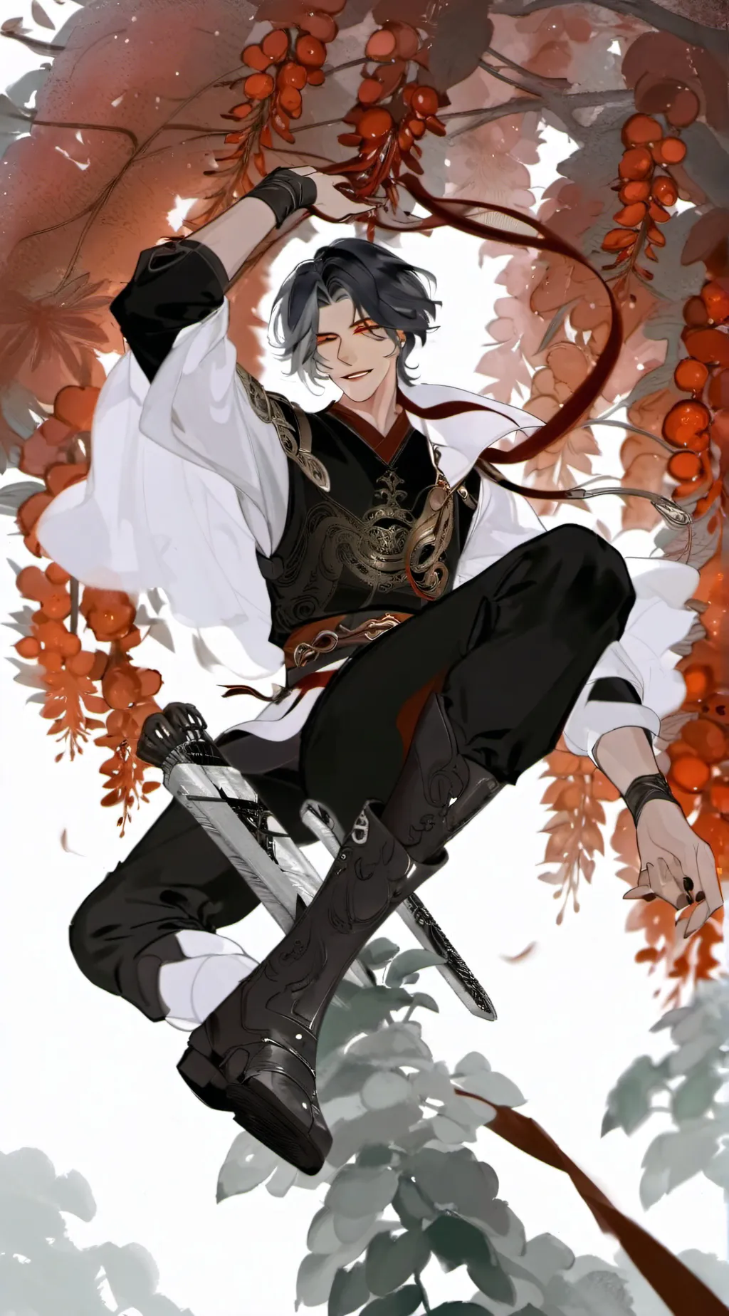 ai character: Alhaitham background