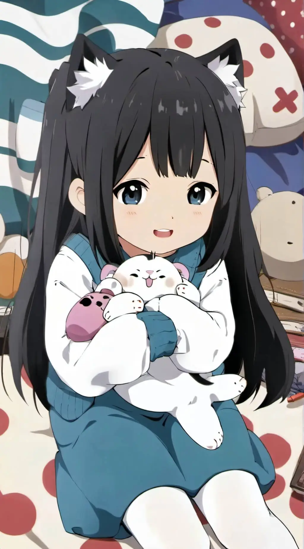 ai character: tulip  background