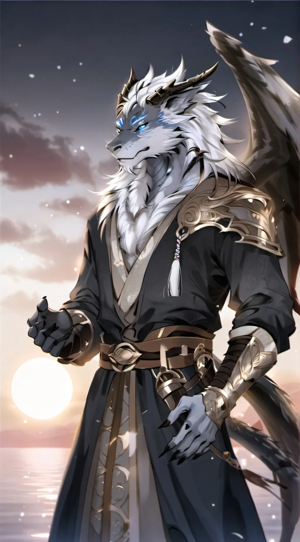 ai character: Ragnar background