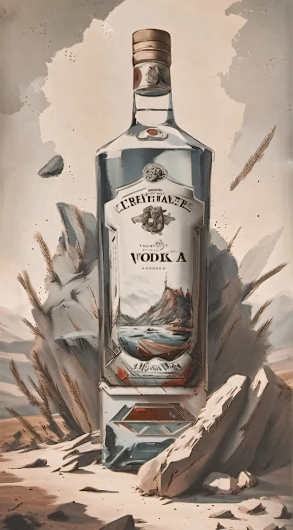 ai character: Vodka background