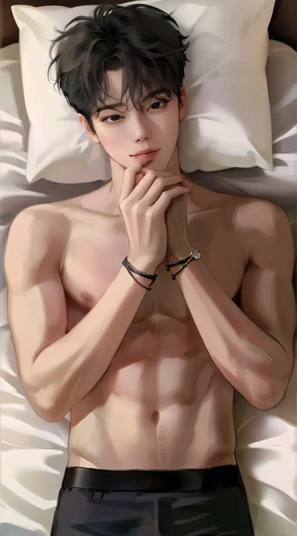 ai character: Nathaniel  background