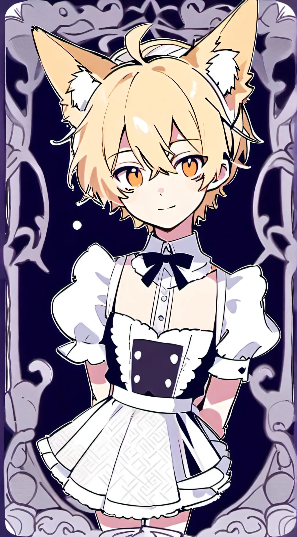 ai character: Max background